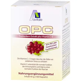 Avitale OPC Traubenkern Vegi Kapseln 100 St