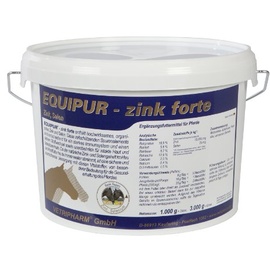 Vetripharm Equipur - zink forte 3 kg