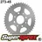 Supersprox Performance Kit Kettensatz für KTM 125 Duke 11-13