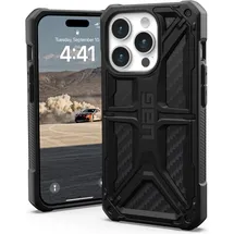 UAG Monarch carbon fiber iPhone 15 Pro