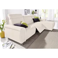 sit&more Ecksofa »Township L-Form«, wahlweise mit elektrischer Wallfree-Funktion beige