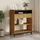 vidaXL Bartisch FLAM 92 x 45 x 110 cm Braun