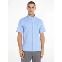 Tommy Hilfiger Kurzarmhemd 1985 FLEX OXFORD RF SHIRT blau