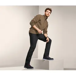 Tchibo - Outdoor-Thermohose - Herren - Gr. M - anthrazit