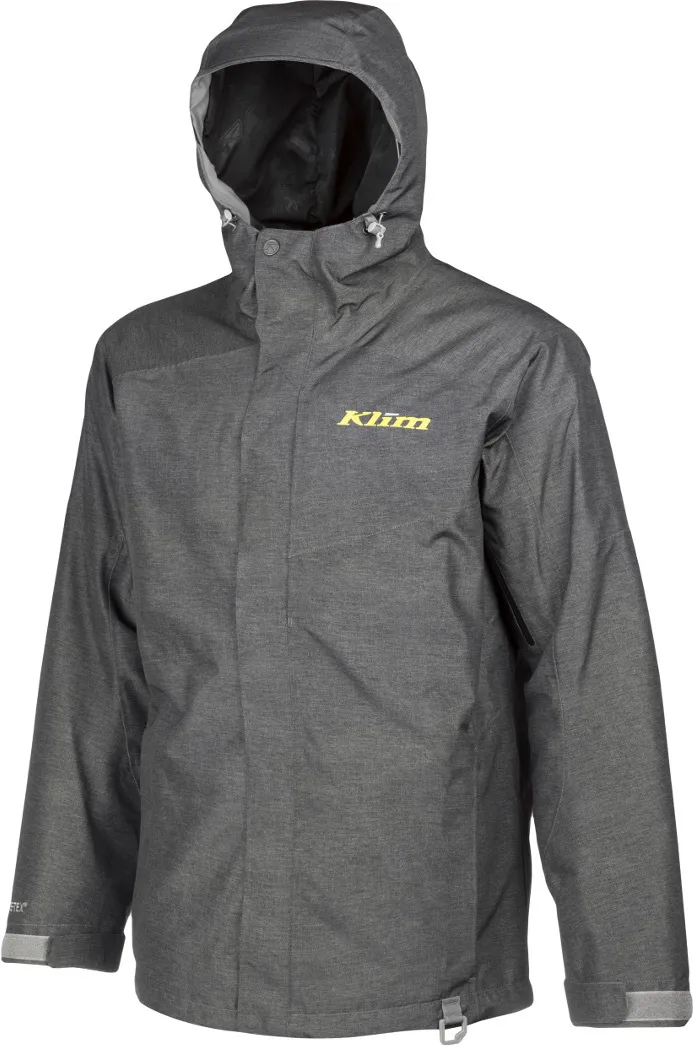 Klim Instinct Parka, schwarz, Größe L für Männer