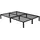 ML-Design 140 x 200 cm Schwarz