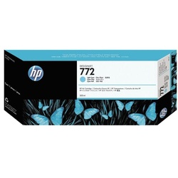 HP Tintenpatrone »HP CN632A« HP 772 blau