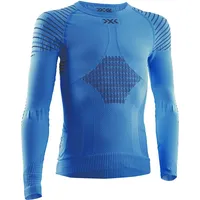 X-Bionic Invent 4.0 Langarm-baselayer - Teal Blue / Anthracite