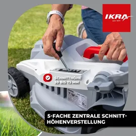 IKRA IERM 1638-1 1600 W