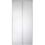 EXTSUD Fliegengitter Balkontür Magnet Fliegengitter Tür Insektenschutz 100x220 cm Fliegenvorhang Moskitonetz Automatisches Schließen für Balkontür Wohnzimmer Terrassentür Klebemontage ohne Bohren