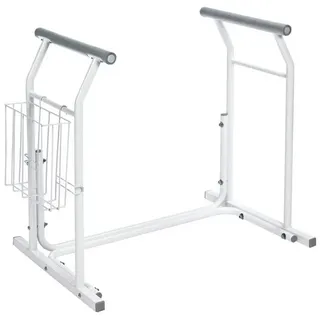 RIDDER WC-Aufstehhilfe inkl. Ablagekorb