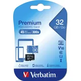 Verbatim microSDHC 32GB Class 10