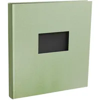 Exacompta Spiralfotoalbum 60 Seiten/30 Bl schwarz, 29x32 cm, Grüntürkis 16009E