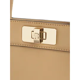 Tommy Hilfiger Modern Mini Satchel Umhängetasche Polyurethan Khaki