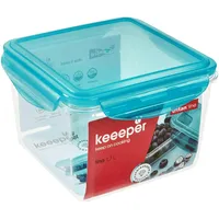 KEEEPER Frischhaltedose Tino mit Clip 1,7 Liter