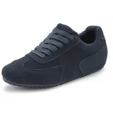 VIVANCE Schnürhalbschuh Damen Blau 38