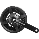 Shimano Kurbelgarnitur FC-TY301 150mm 42-34-24Z. Vierkant 6/7/8f. schwarz