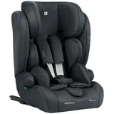 Kikkaboo Kindersitz i-Cross i-Size (76-150cm) Isofix Top Tether Kopfstütze Gurt dunkelgrau