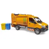 Bruder 02682 MB Sprinter Kommunal Müllfahrzeug