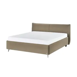 Ruf Polsterbett Mit Boxspringunterfederung Casita ¦ beige ¦ Maße (cm): B: 226 H: 105