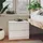 vidaXL Nachtschrank 50 x 39 x 43,5 cm Weiß