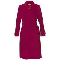 LASCANA Langmantel Damen bordeaux Gr.44