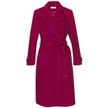 LASCANA Langmantel Damen bordeaux Gr.44