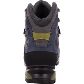 Lowa Camino Evo GTX Herren Stahlblau/Kiwi 49,5
