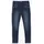 MINYMO - Jeggings POWER STRETCH Slim Fit dark blue denim Gr.116
