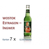 Wostok Estragon 7 Flaschen je 0,33l