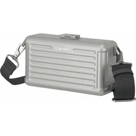 Travelite Next Umhängetasche 20 cm silberfarben