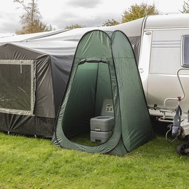 PRO PLUS ProPlus Pop-Up-Sichtschutzzelt Polyester Grün