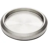 SO-TECH® Türgriff Schiebetürgriff für Glas-Türen & Zimmertüren zum Aufkleben, MILA Griff-Ø: 58 mm selbstklebend mit 3M Klebepad silberfarben