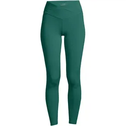 Casall Overlap High Waist Damen-Trainingsleggings DE 44 / FR 38