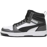 Puma Rebound V6 High-Top Puma White/Puma Black/Shadow Gray 38,5