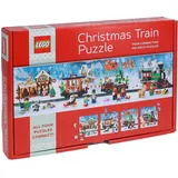 Chronicle Books Lego Christmas Train Puzzle: