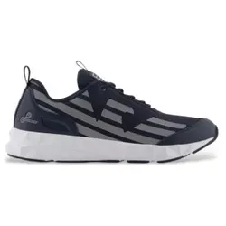 EA7 Unisex. X8X217_XK433 C2 Technologie Schuhe navy (40), Wohnung, Schnürsenkel, Lässig, Sportlich, Multisport, Marine