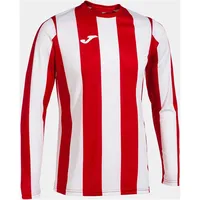 Joma Inter Classic Langarm-t-shirt - Red / White -