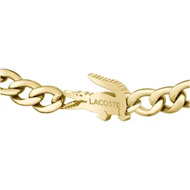 Lacoste CROCODILE Armkette goldfarben 19 cm