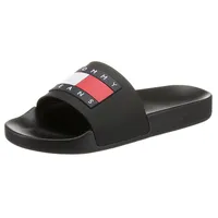 Tommy Hilfiger Tommy Jeans FLAG POOL SLD ESS Schwarz - EU 41
