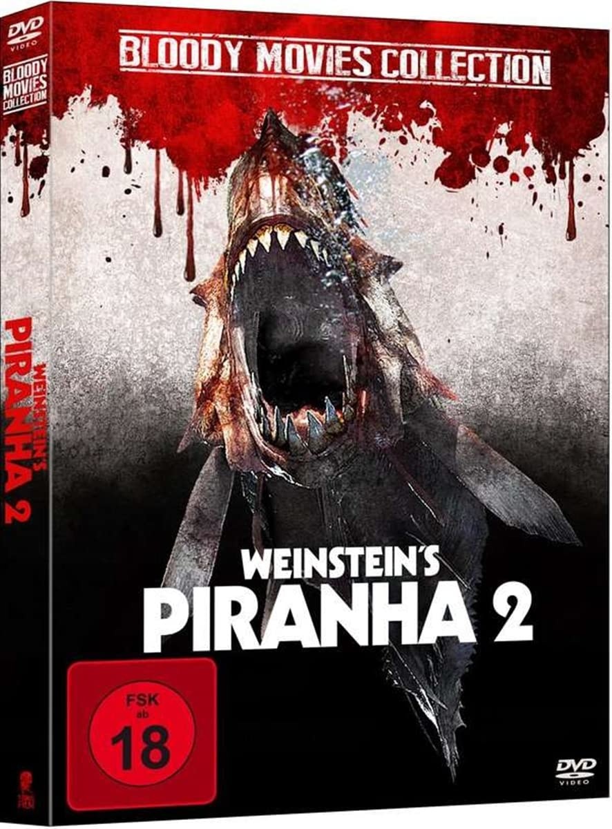 Piranha 2 (Bloody Movies Collection, Uncut) (Neu differenzbesteuert)