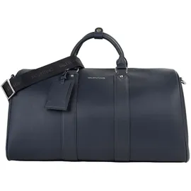 Valentino Marnier Hand Duffer Bag Nylon Dunkelblau
