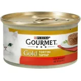 Gold Cupcakes mit Purina Beef 85 Gramm - Gourmet
