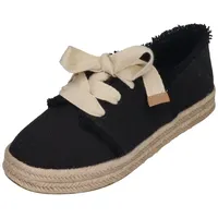 TOMS Halbschuhe in Schwarz/Beige | Gr.: 38,5