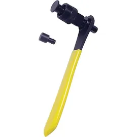 Pedros Kurbelabzieher Universal 22mm x 1, schwarz/gelb