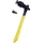 Pedros Kurbelabzieher Universal 22mm x 1, schwarz/gelb