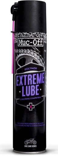 Muc-Off Extreme, lubrifiant de chaîne - 400 ml