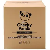 The Cheeky Panda, Toilettenpapier, Toilettenpapier LQTOILT36 2-lagig Weiss (36 Stk.)