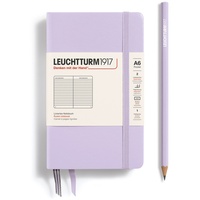 Leuchtturm Leuchtturm1917 Notizbuch Pocket A6 Lilac, liniert