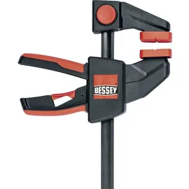 Bessey Einhandzwinge Stahl 300 mm schwarz/rot